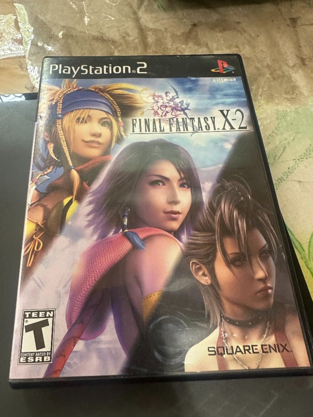 Final Fantasy X-2 Sony PlayStation 2 PS2 CIB Complete Tested Black Label RPG